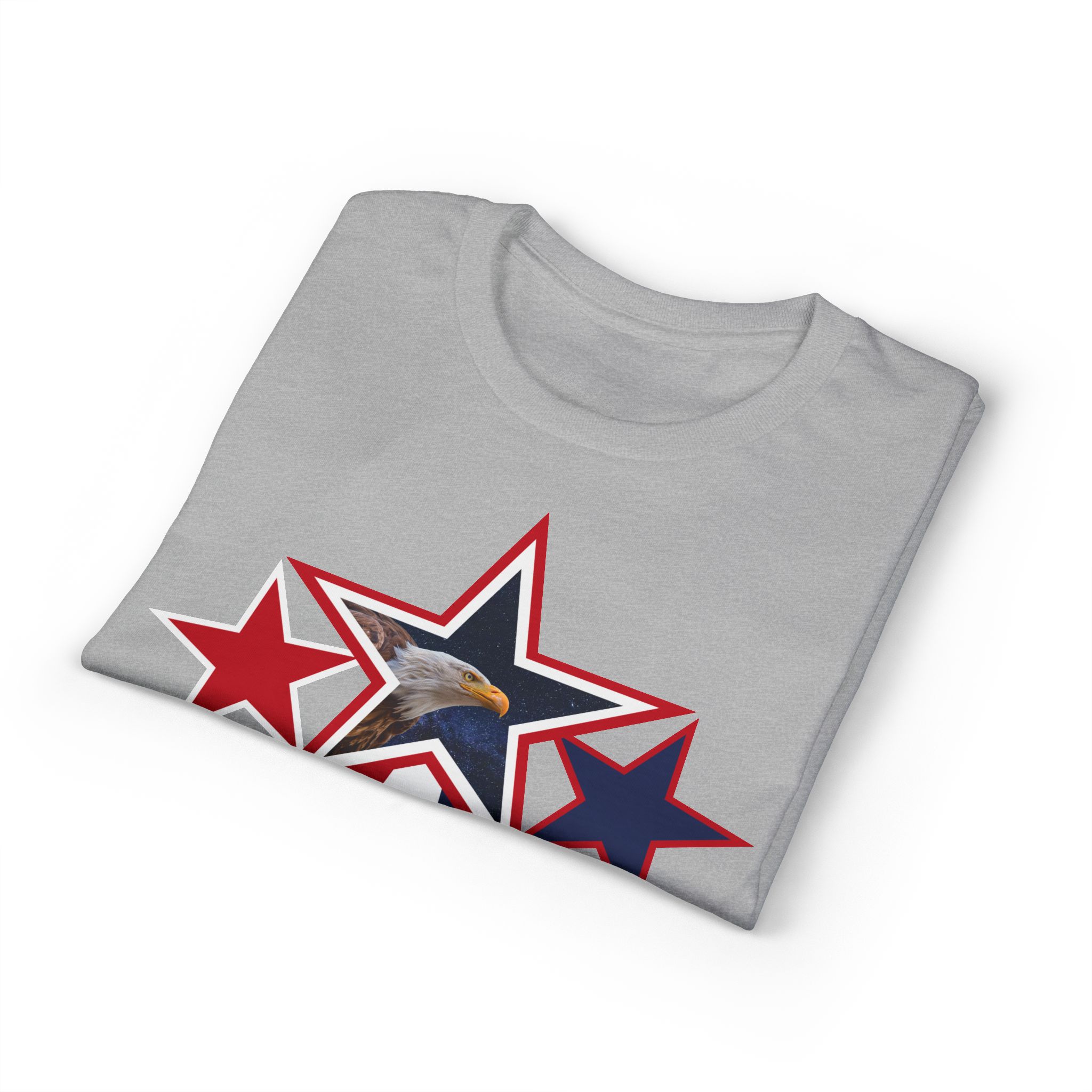 "America's 250th Celebration" Dark Sky 2026 Blast Off Tee - Image 3
